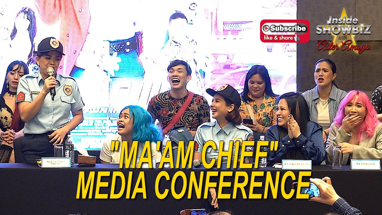 Ma'am Chief (Media Conference)|| #ISAA Ep. 87