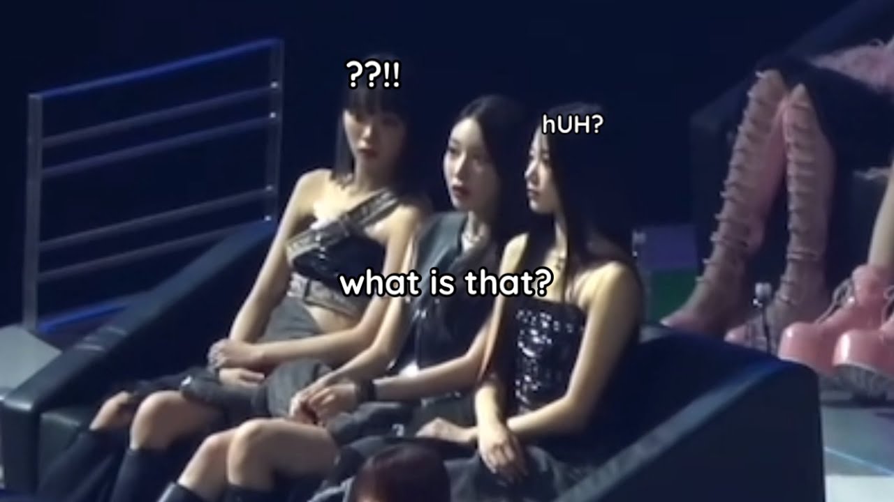 4th Gen Kpop Idols treating MMA 2022 as a free concert