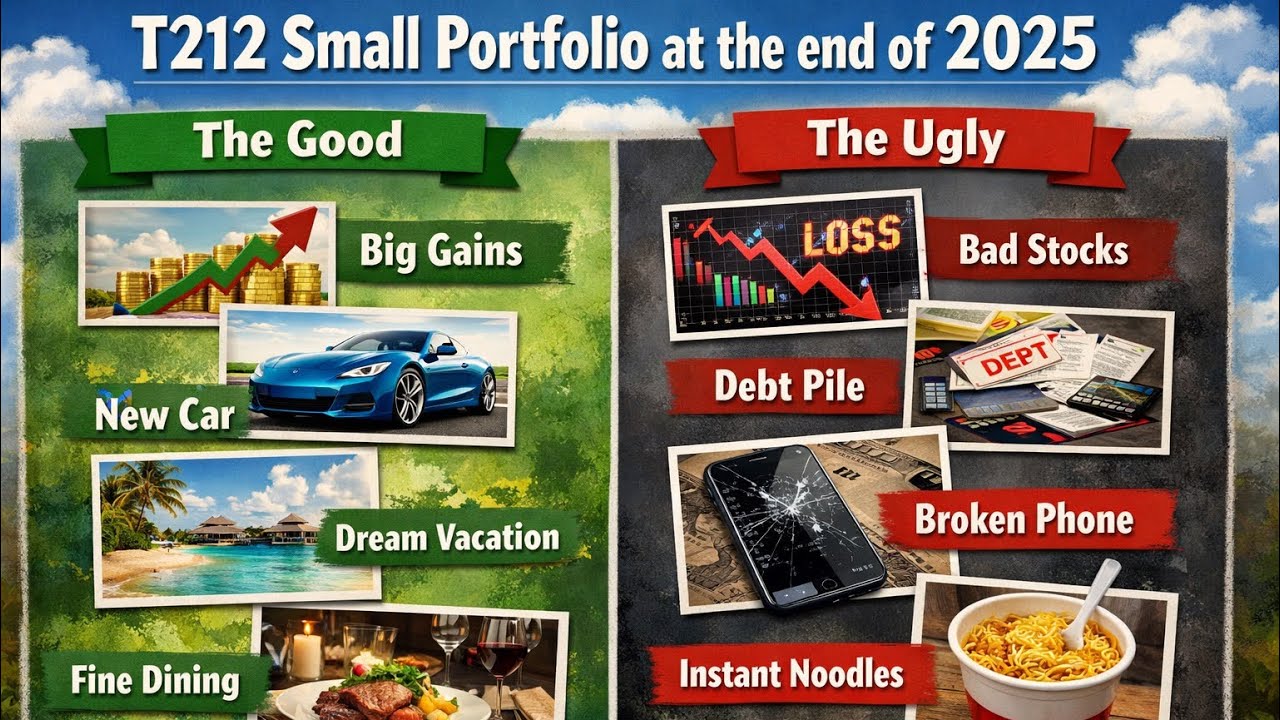 T212 2025 Small Portfolio Review - Top 5 Performers and Shockers!