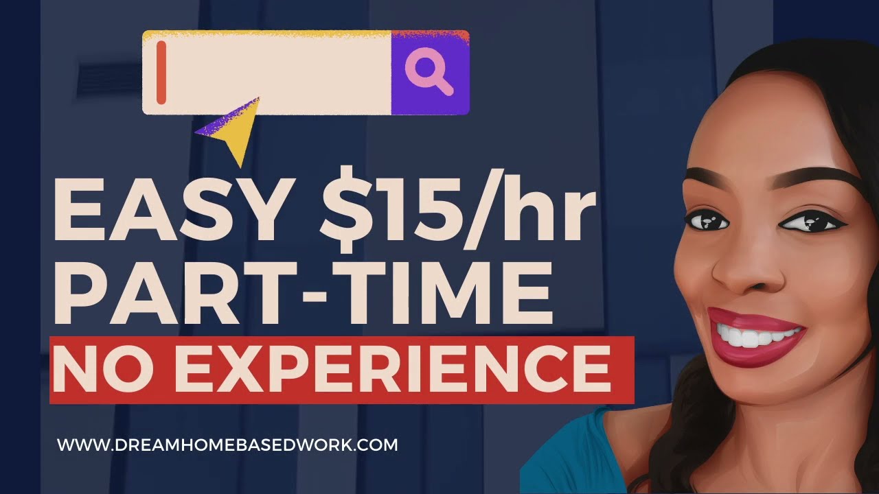 🔥 $15/hr Easy Part-Time Work from Home Job| No Phone ( Global)