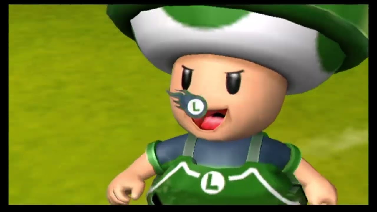 Mario Strikers Charged - Road to Striker Cup (Normal) Luigi - Part 1: Fire Cup