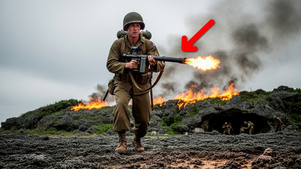 Why Japanese Infantry Feared American Flamethrower Teams More Than Tanks, Artillery, or Airstrikes