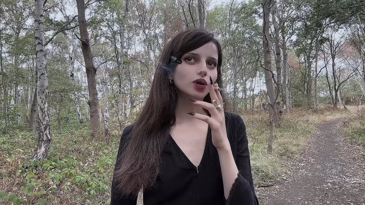 Прогулка по лесу ASMR