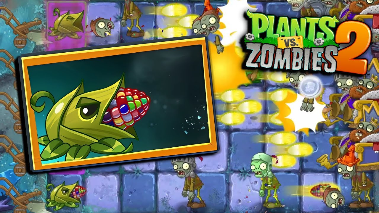 PROBANDO A MAZORFETI - Plants vs. Zombies 2