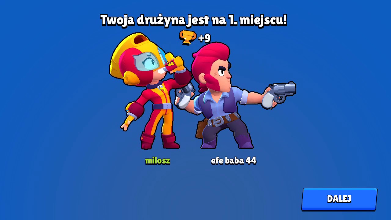 Brawl stars luźne bitewki