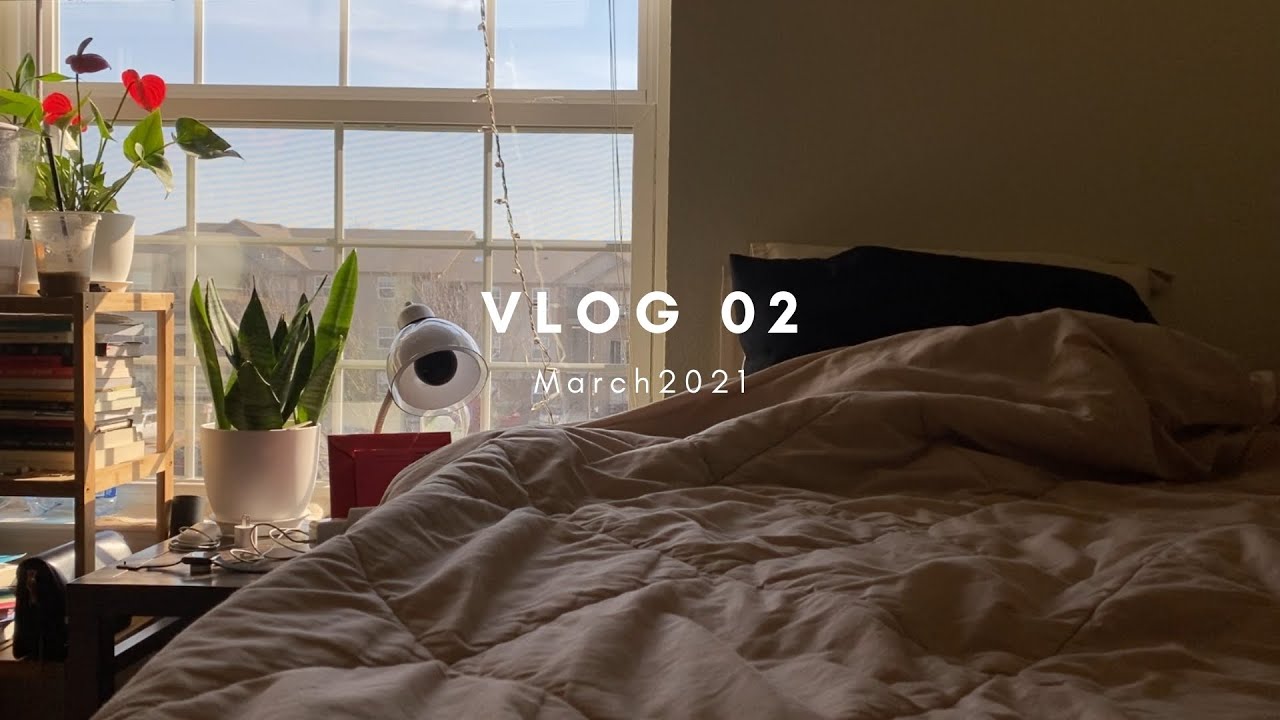 Vlog-02: A day in life of a PhD student at Purdue University