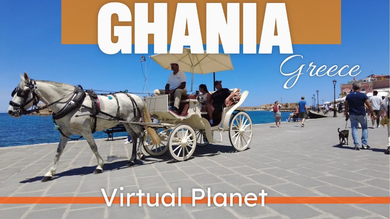 Exploring the Charming Center of Chania, Crete | A Stroll Through Enchanting Streets