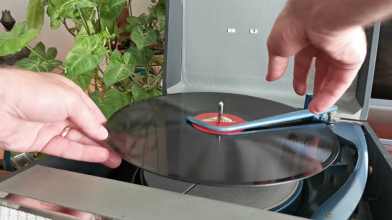 Granada ~ Mario Lanza ~ HMV 12