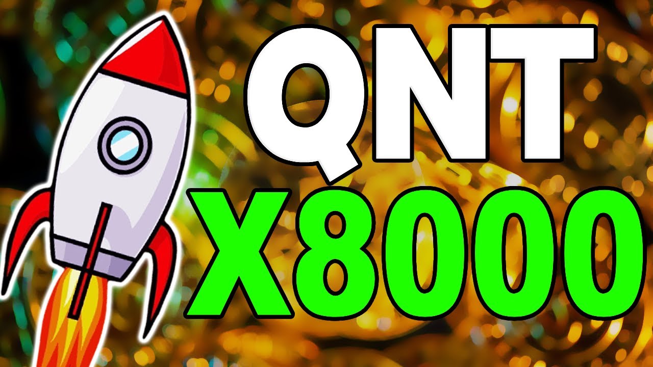 QNT WILL MAKE YOU RICH BY 2024 HERE'S WHY - Quant PRICE PREDCTION & NEWS