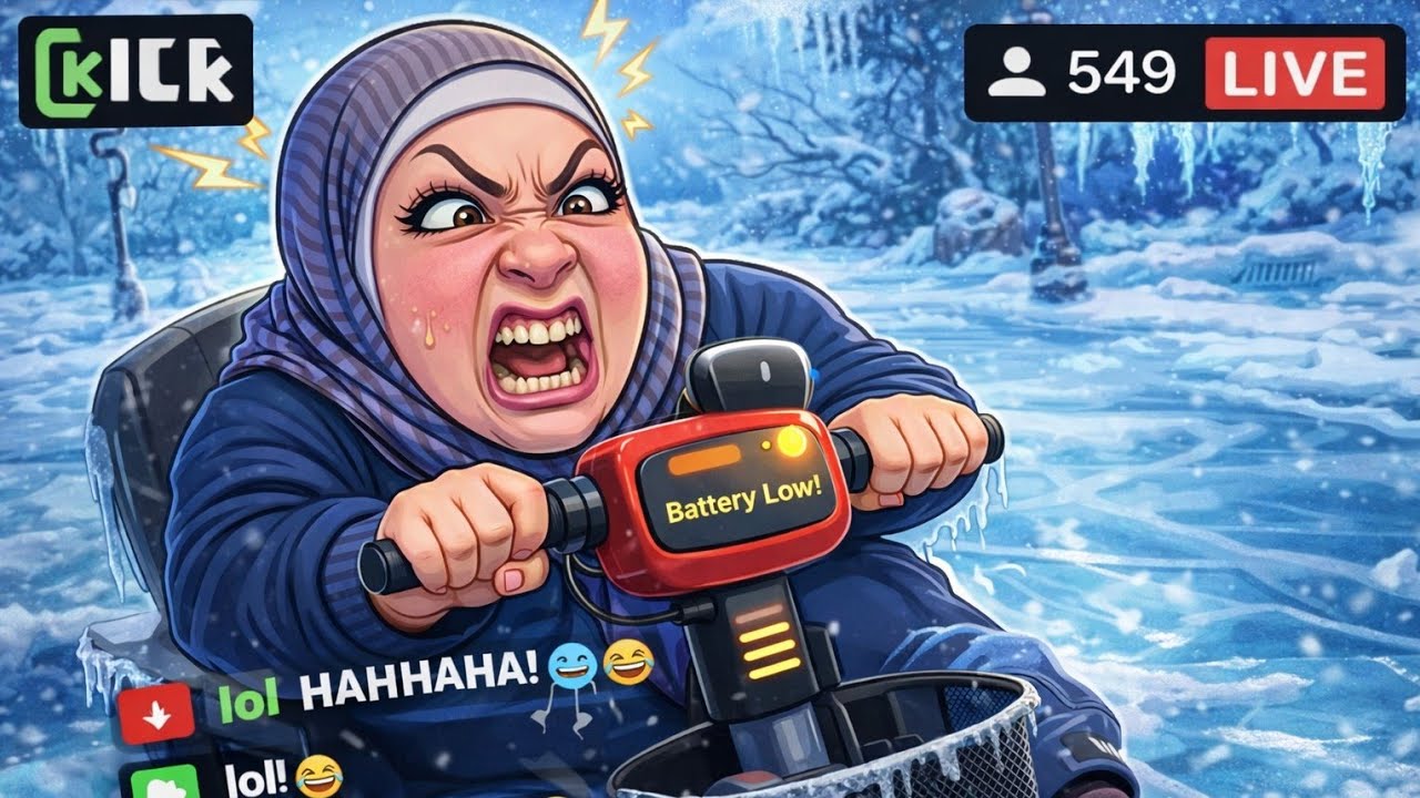 Foodie Beauty's scooter battery drained and she's jealous of actresses onscreen