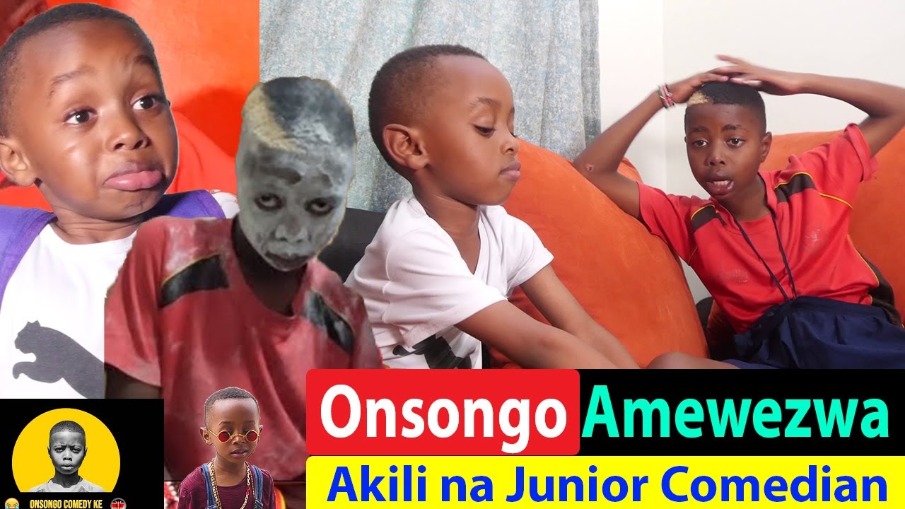 Onsongo Ameshindwa akili na Junior Comedian😂🔥