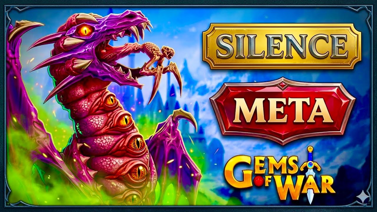 ЛУЧШИЙ ЗЛОЙ ДРАКОН | Лучшие команды в Gems of War с новым злым драконом Визиниумом для PVP