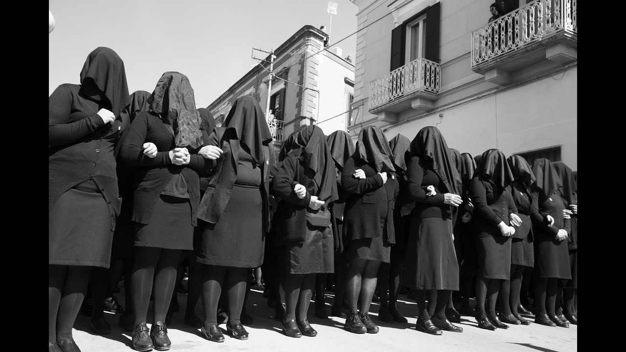 Processione della Desolata in diretta da Canosa di Puglia