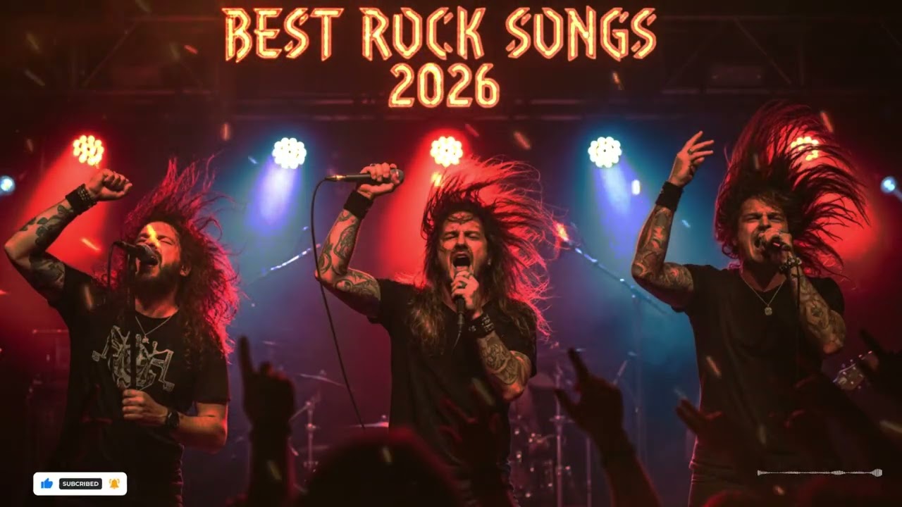 Ultimate Best Rock Anthems Collection – Timeless Rock Songs You Must Hear