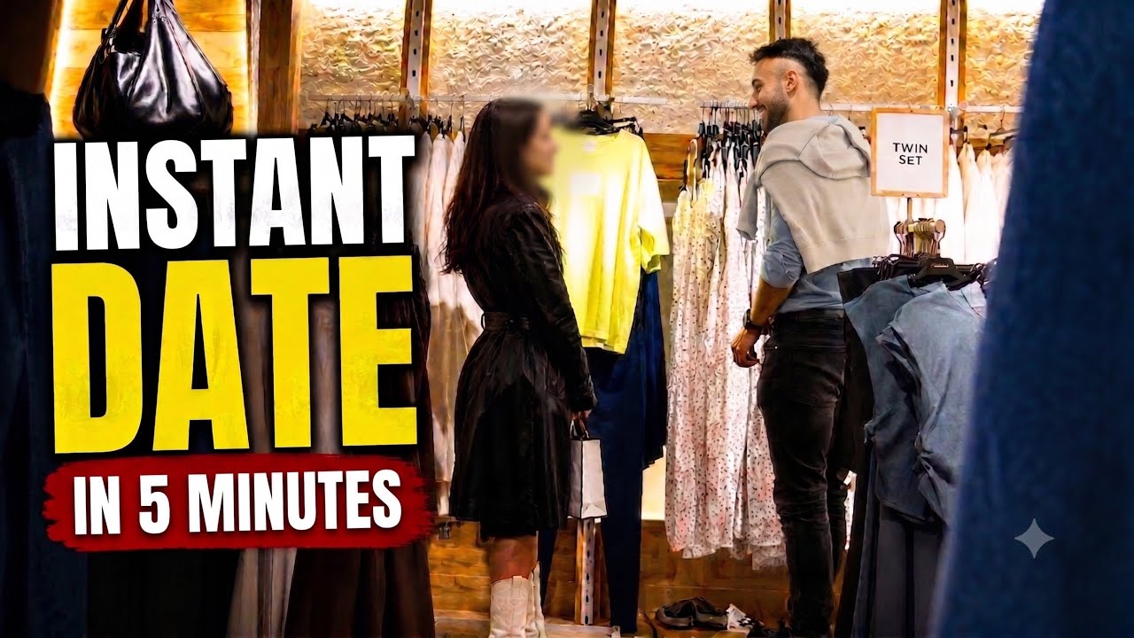 How to Approach a Girl While Shopping and End Up on a Date