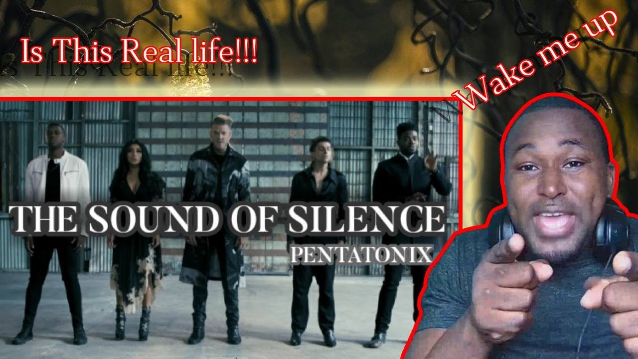Pentatonix - The Sound of Silence (Official Video) (First Time Reaction)