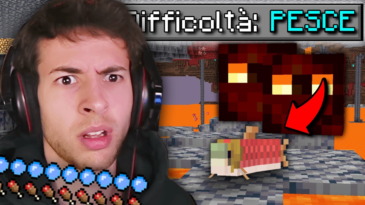 Minecraft, ma SONO UN SALMONE...