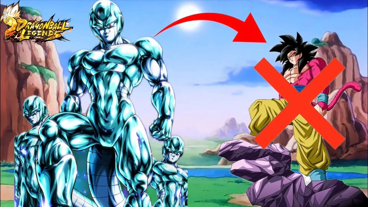 L’ANTI GOKU 4 ULTIME ??? TEST MÉTAL COOLER LF 3 ÉTOILES [DB LEGENDS]