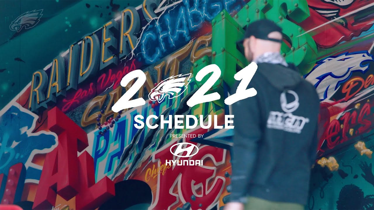 2021 Eagles Schedule Release | Philadelphia Eagles