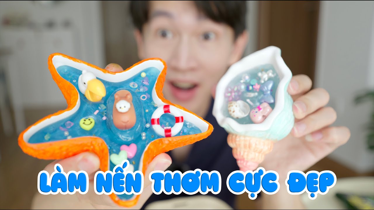 Hôm Nay Chúng Ta Sẽ Đi Làm Nến Thơm