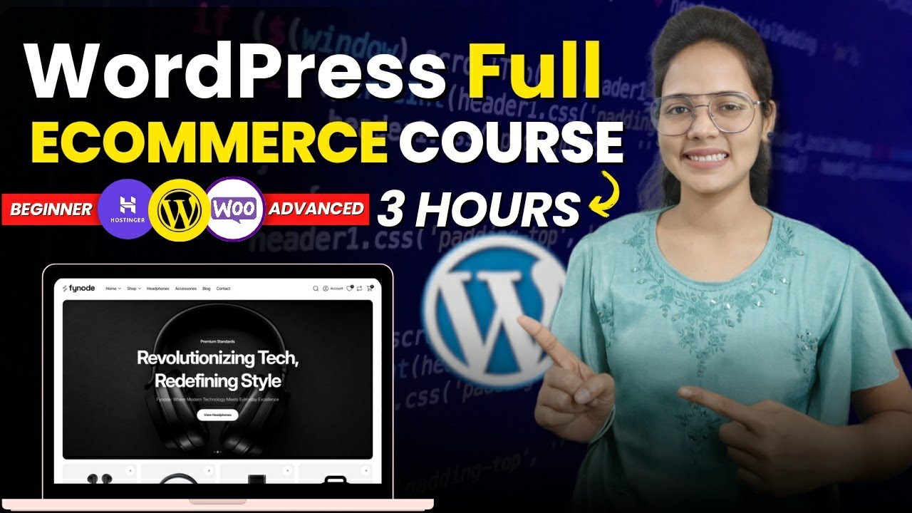 How to Create ECommerce Website on WordPress (2025) | Full Advanced WooCommerce Guide