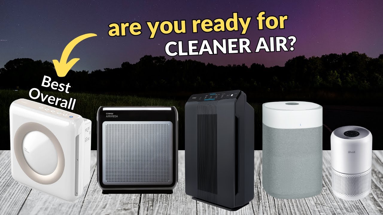 Self Cleaning Air Purifier - Automatic Purification