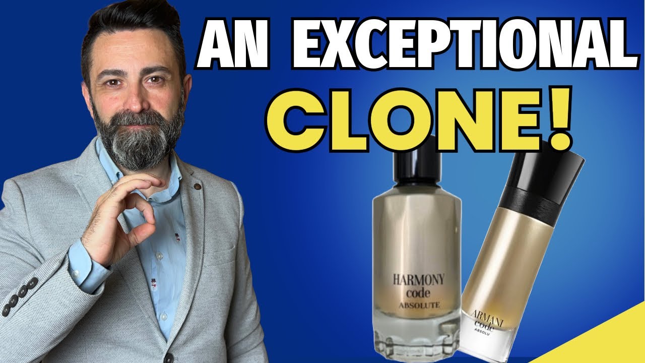 An Exceptional Clone of a Discontinued Designer Fragrance! | Fragrance World Harmony Code Absolute!