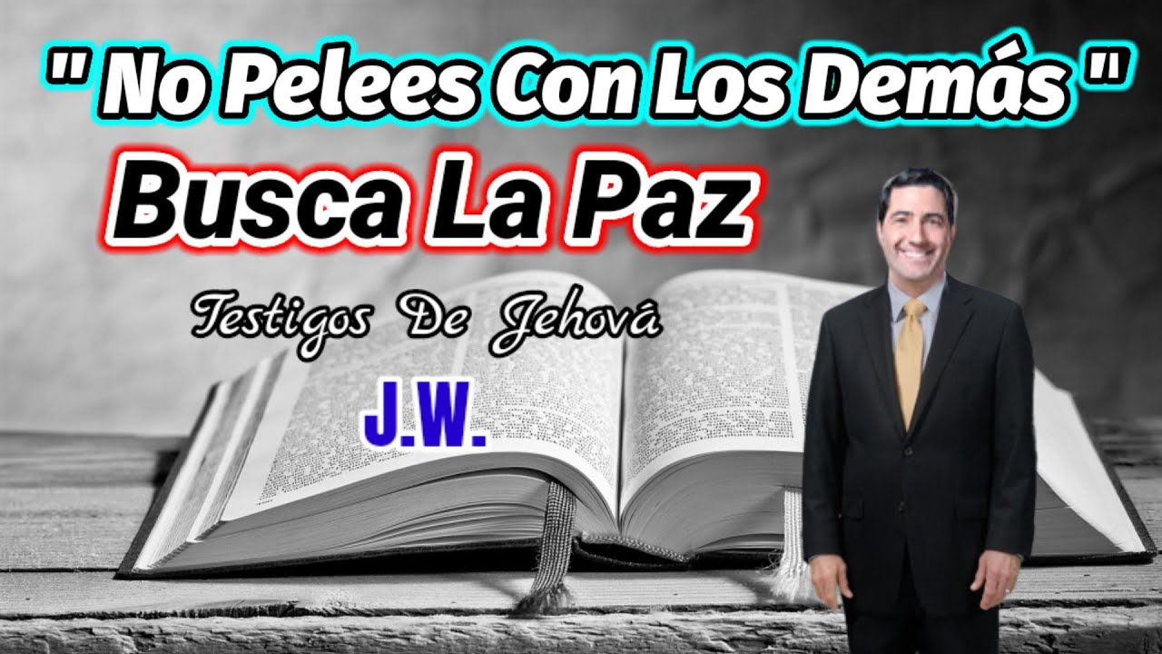 ¿CÓMO SER PACÍFICOS EN UN MUNDO VIOLENTO? DISCURSO JW (TESTIGOS DE JEHOVÁ). JWORG