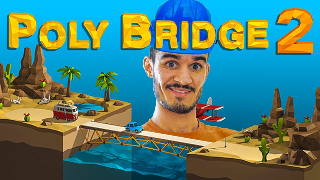 جونتون رو به من بسپارید - Poly Bridge 2