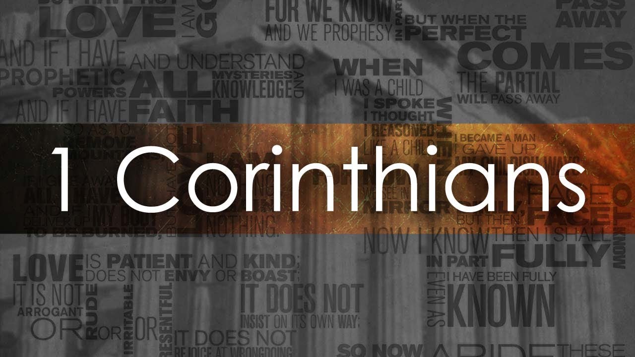 Continued Wisdom from Paul / 1 Corinthians 7 : 17-39
