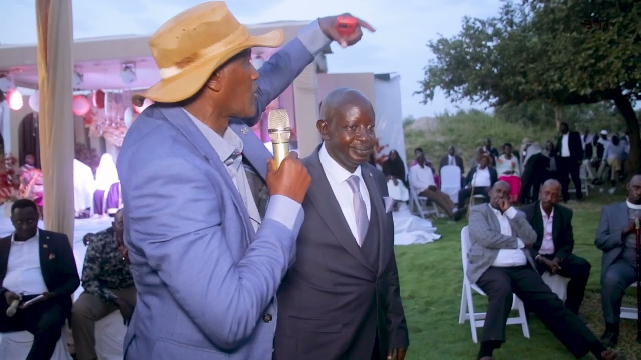 KAFEERO'S SPEECH ON LUTEERA'S KUHINGIRA LEFT EVERY ONE LAUGHING 