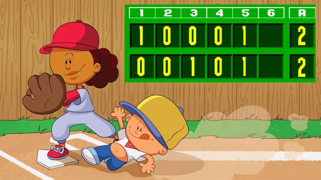 Backyard Baseball 97 ON THE SWITCH: NAIL-BITER GAME!