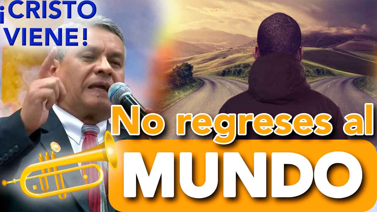 No regreses al mundo 🙌😁 | Predicas Cortas 🔥☺️| Rev. Eugenio Masías | 2021