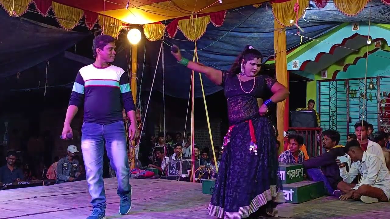 Pancharas Song!!ও রিক্সা বালা তুই ধিরে ধিরে চালা !!মিস মমতাজ ওআজাবুল!!পায়েল অপেরা!!Bmvideo,