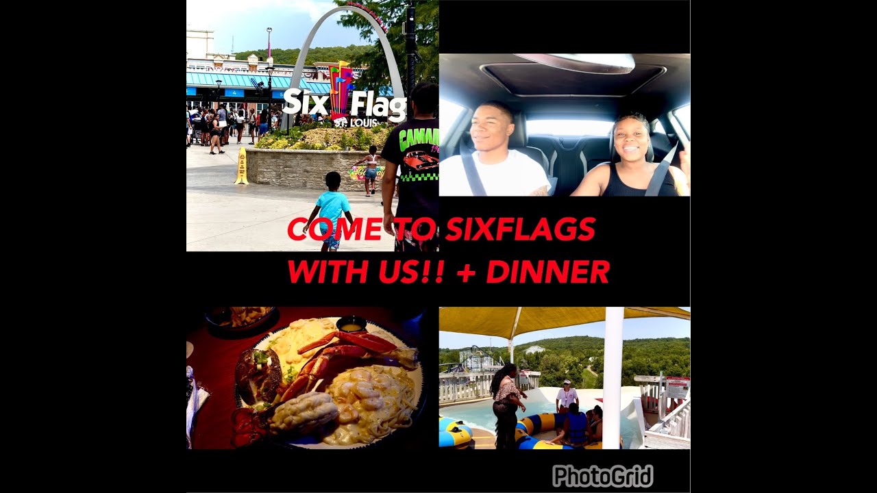 COME TO SIXFLAGS WITH US + DINNER !!