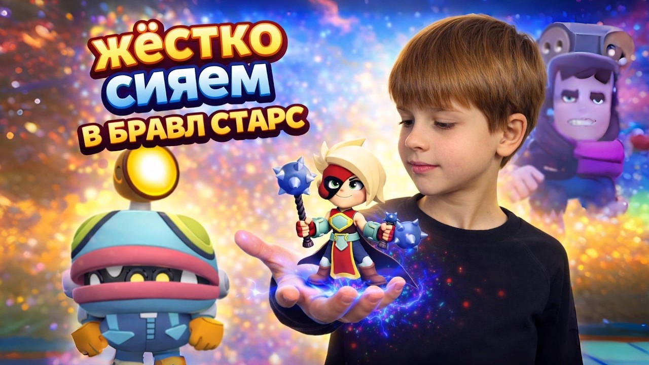 Жёстко сияем в Бравл Старс