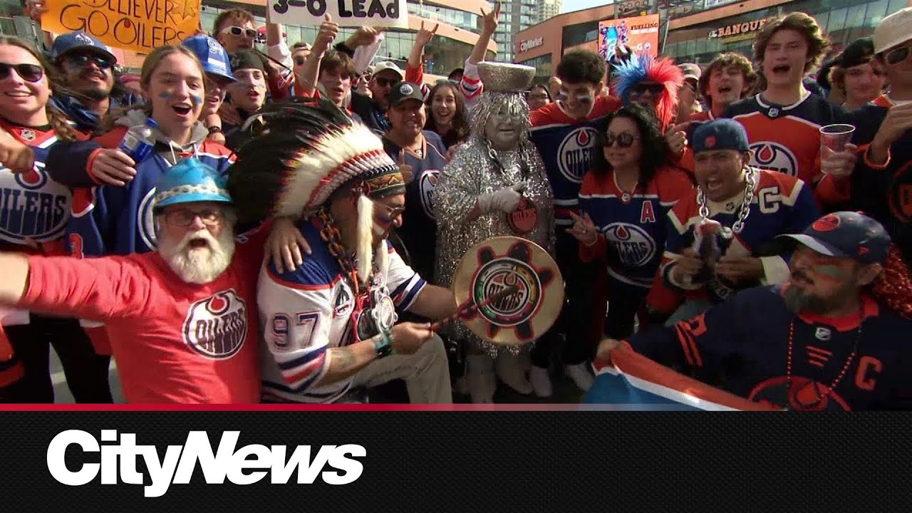Game 7 an uneventful evening for Edmonton Police