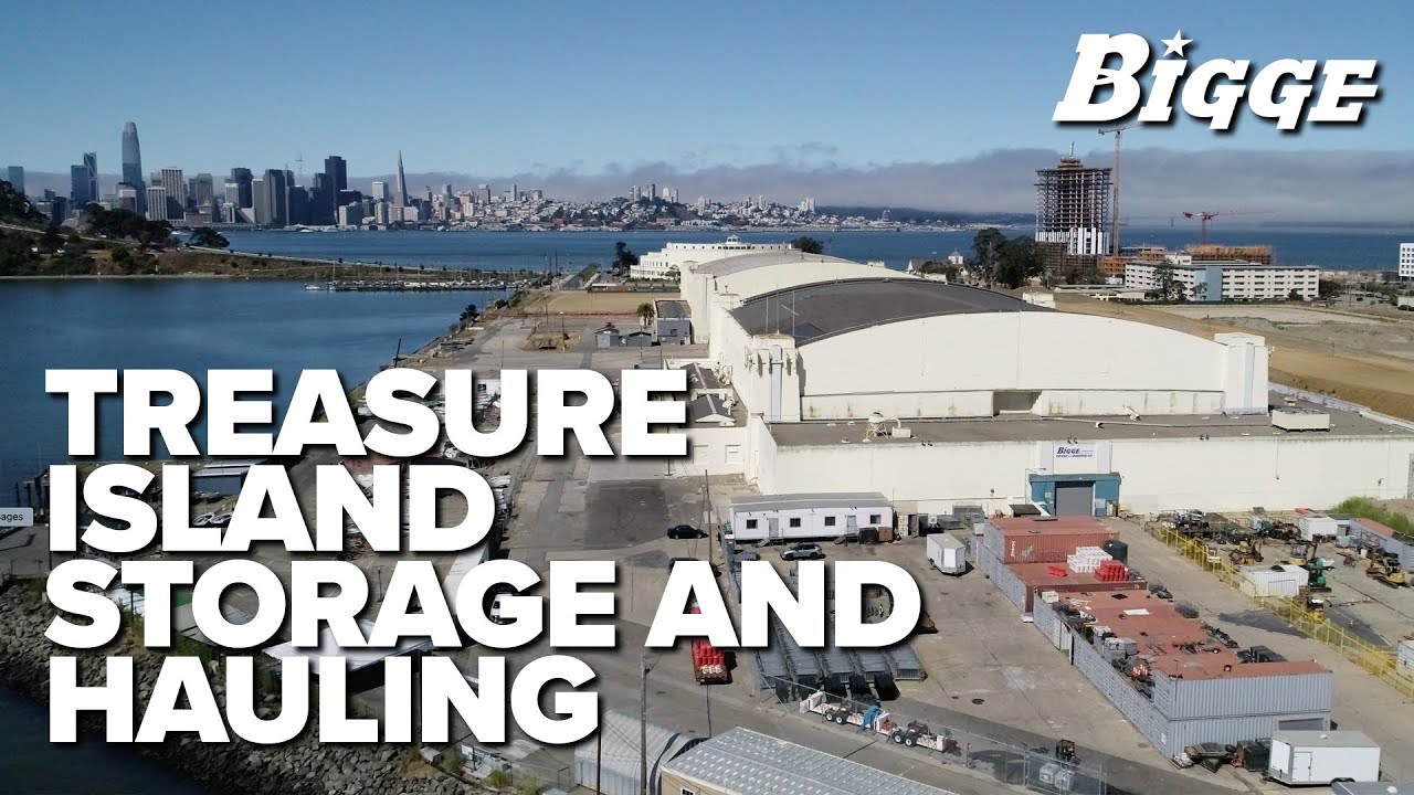 Bigge's Secure Storage Facility on Treasure Island
