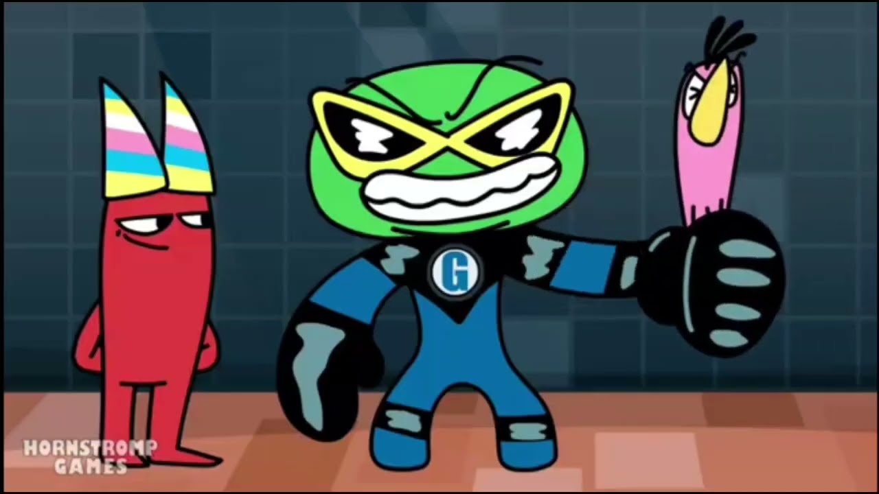 Garty and banban ep20 super evil power