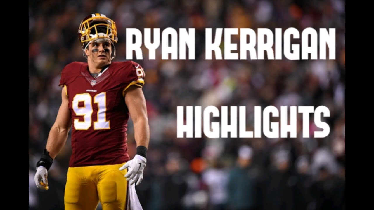 Ryan Kerrigan ULTIMATE Highlights  ᴴᴰ  || Washington Redskins