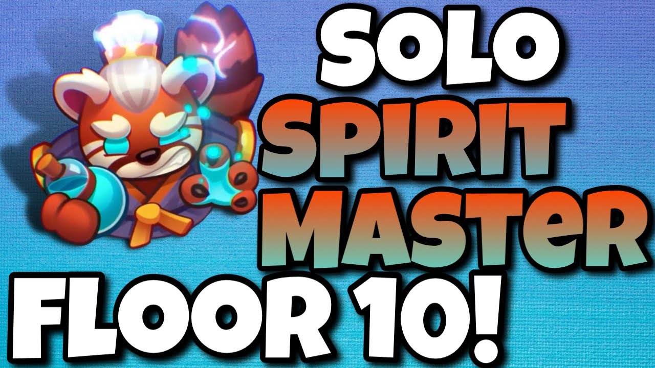 ONE Spirit Master For FLOOR 10! - Incompetent Shamans, DDoS Attacks, and Turf Wars! || Rush Royale