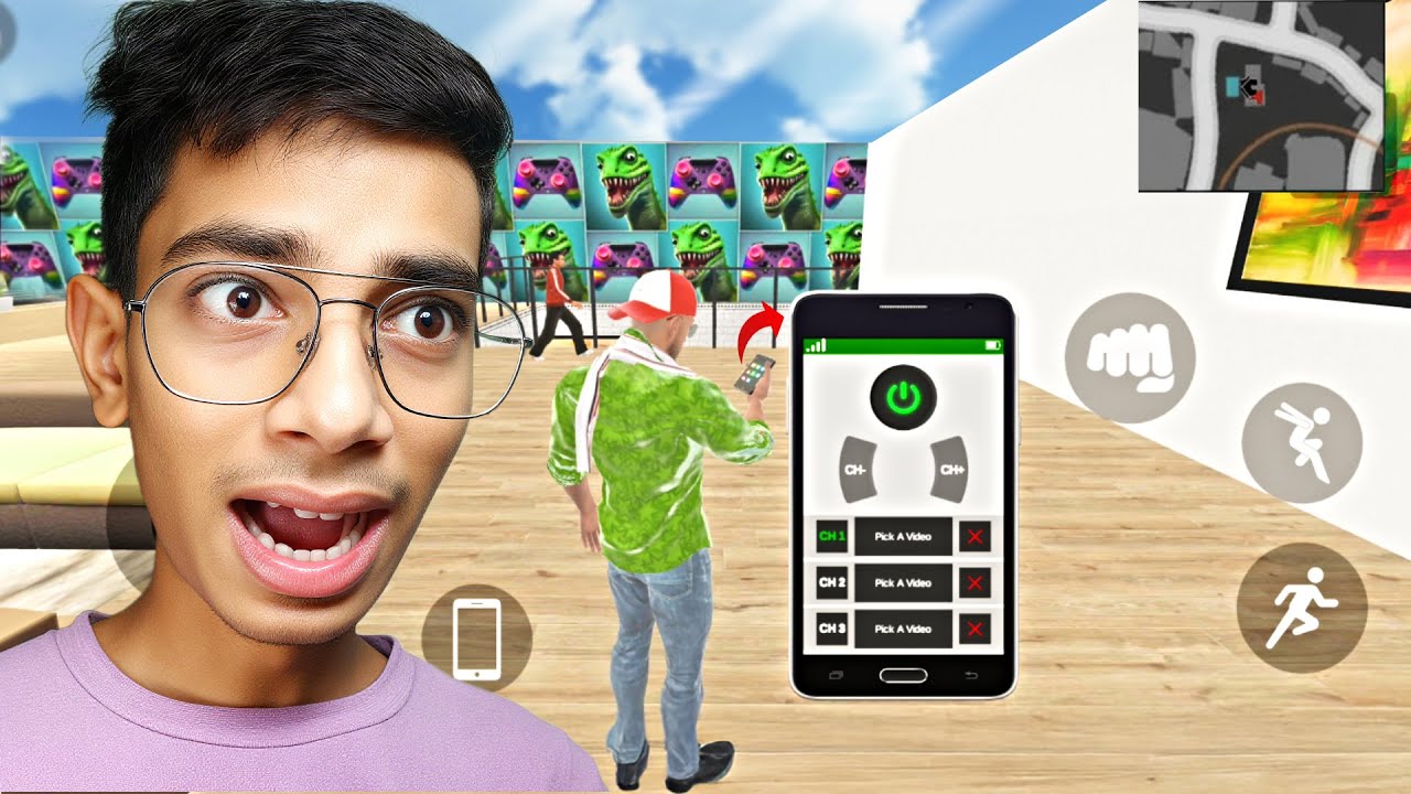 I Played Indian Gta V On Mobile.