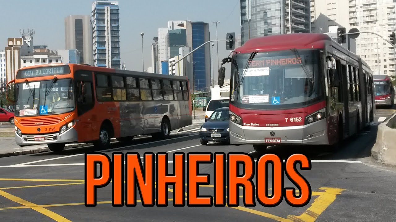 Pinheiros - Movimentação de Ônibus #61
