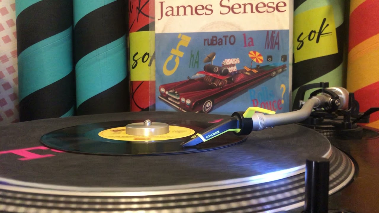 James Senese - Chi Ha Rubato La Mia Rolls Royce?