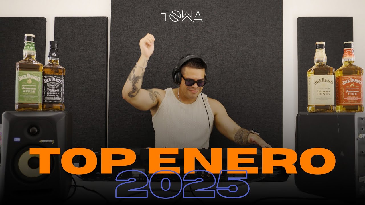 TOP ENERO 2025 - DJ TOWA (BAD BUNNY NUEVAYOL BAILE DTMF EOO BEELE RAUW KAROLG AFROHOUSE AFRO TECH)