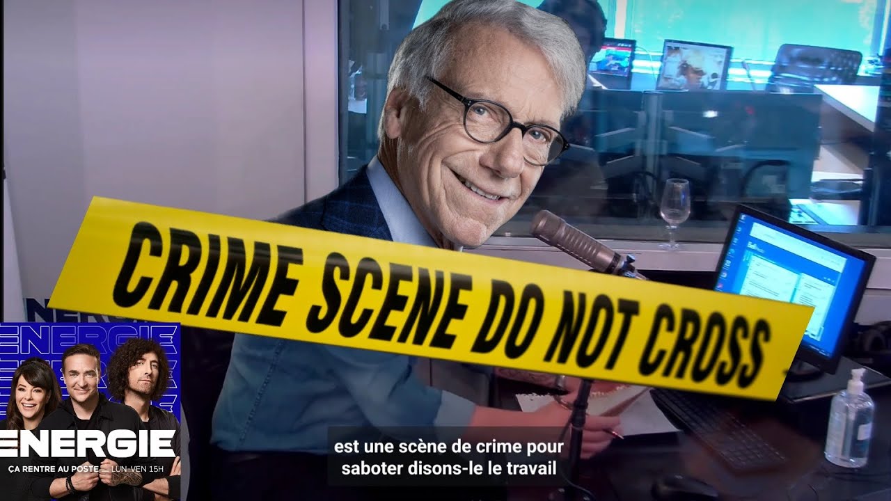 Ça rentre au poste- Pierre Bruneau annonce qu'elle a nettoyé une scène de crime! #2023 #prankcall