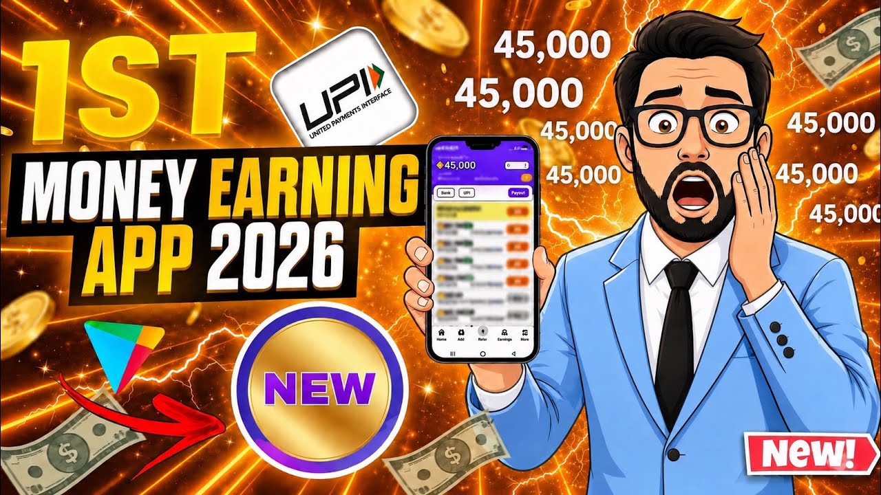 New Earning App Without Investment | Online Game Earn Money | How to Earn Money Without Investment