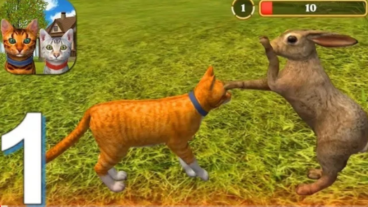 level 1 to level 200 | Cat simulator kitties family ♡ ep 1 ♡