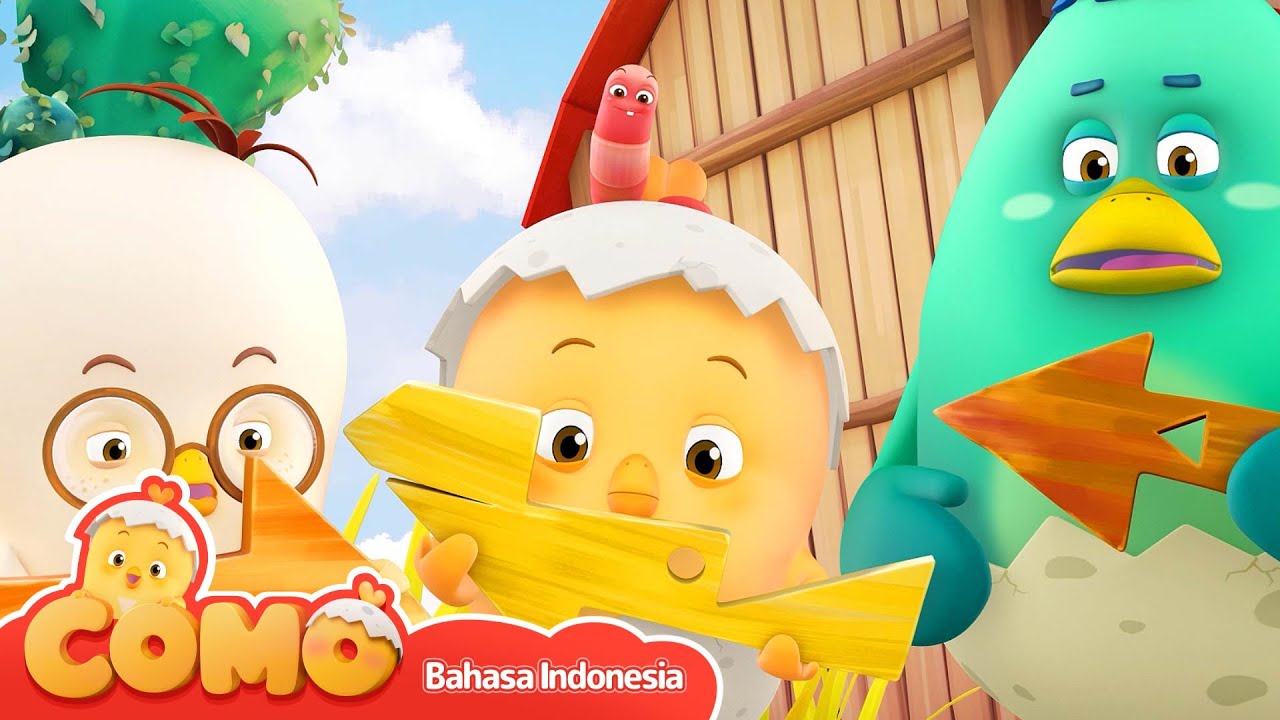 Mencari Harta Karun + Lebih banyak episode | Como Tepuk-Tepuk | Kartun Anak