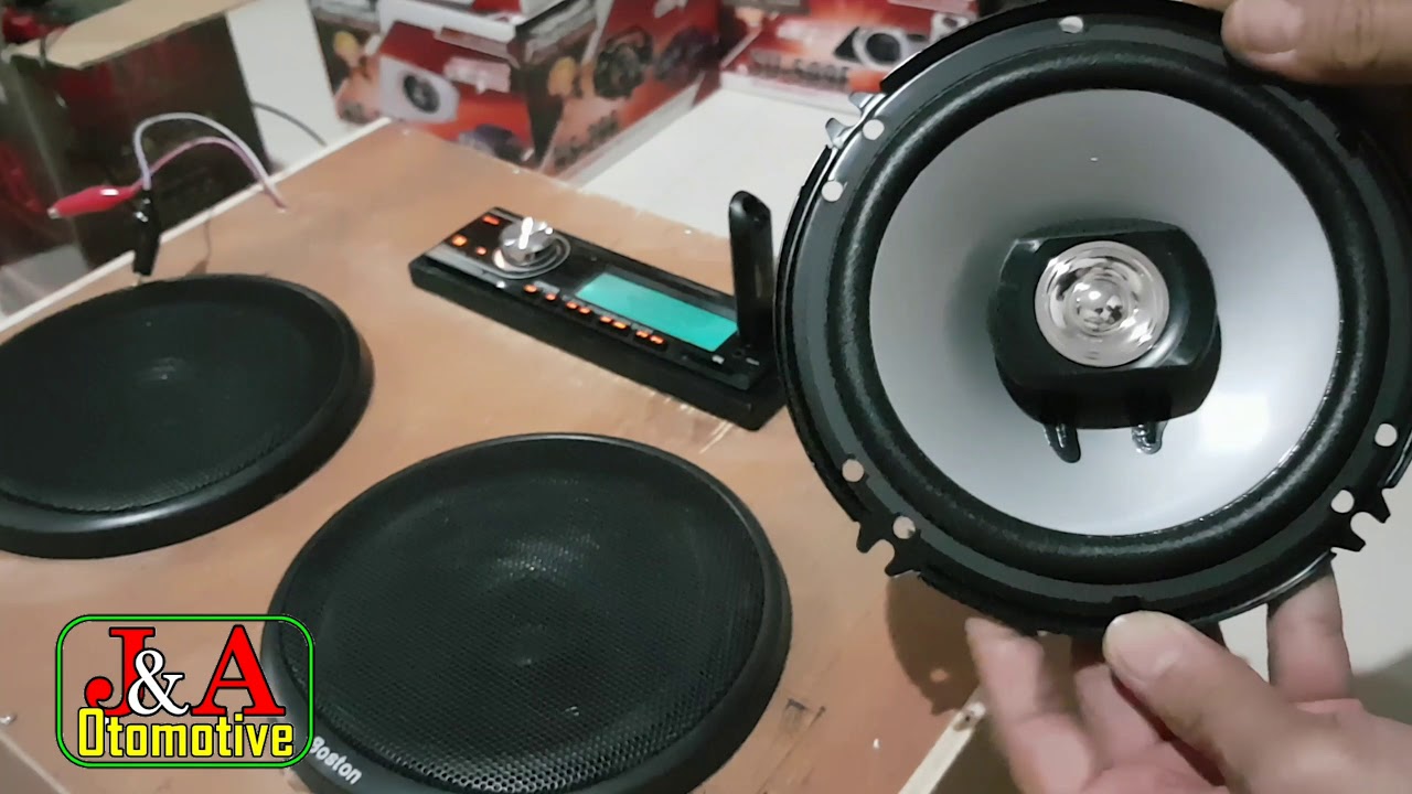 Test Suara Speaker Pioneer TS-F1634R 6.5inch